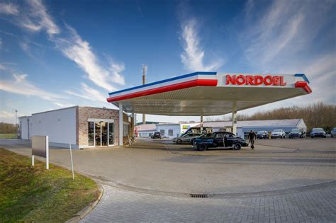 NORDOEL Tankstelle Lützow.